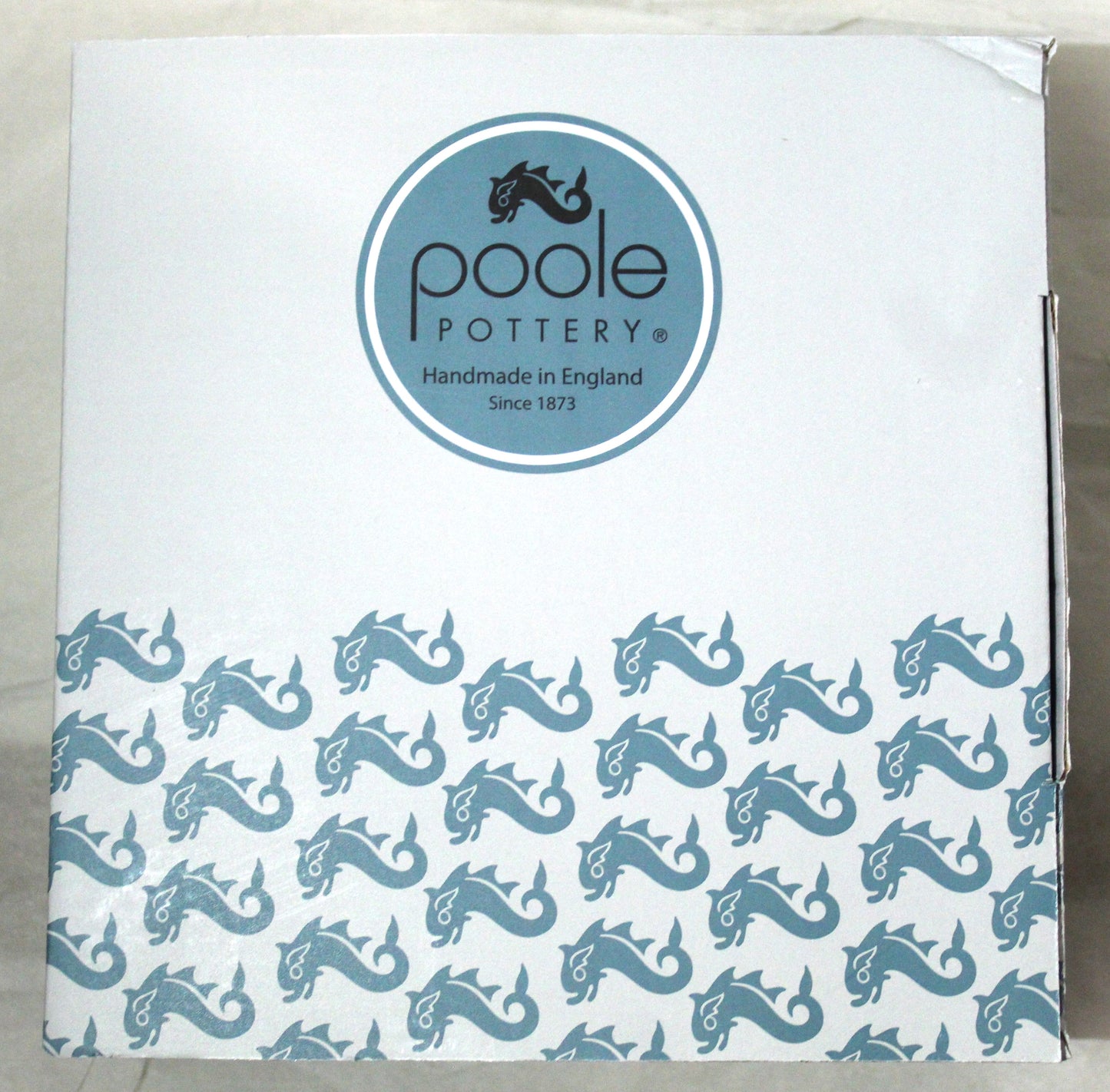 Poole Pottery Maya Butterfly Pair