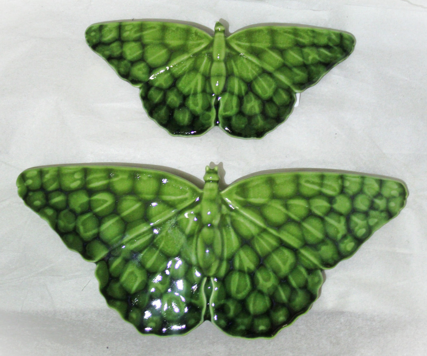 Poole Pottery Maya Butterfly Pair