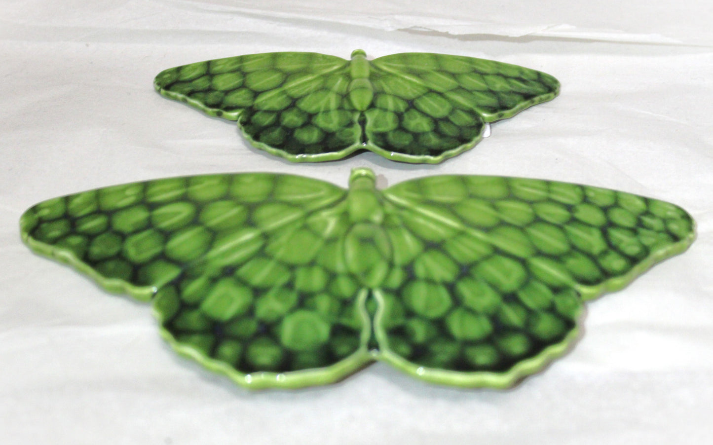 Poole Pottery Maya Butterfly Pair