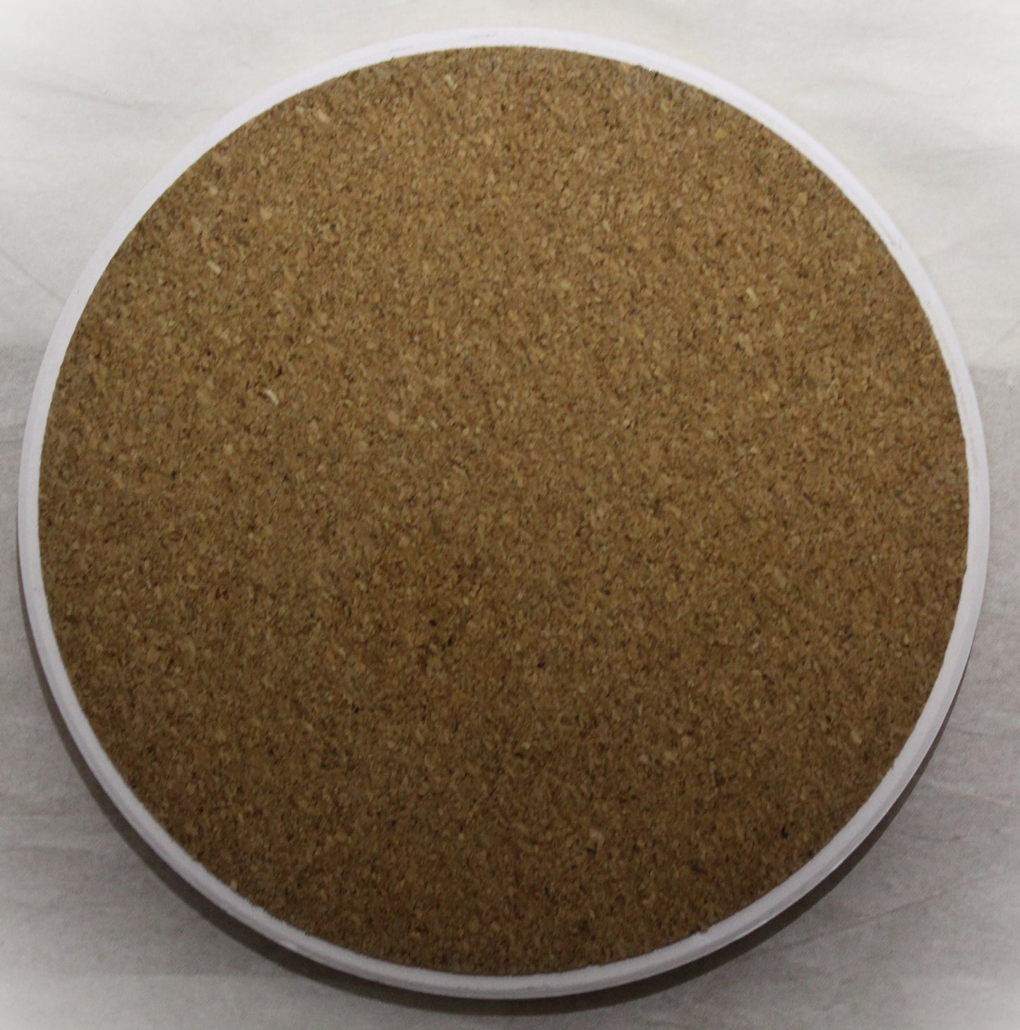 Sublimation Ceramic Coaster - Cork backed (round) - Studio Poole Gemstones design