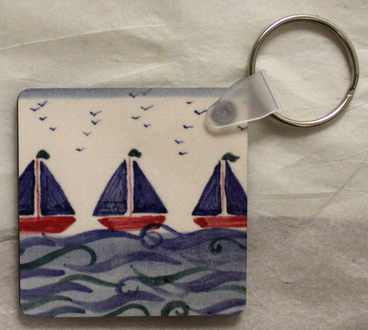 Keyring - Lorna's Boats