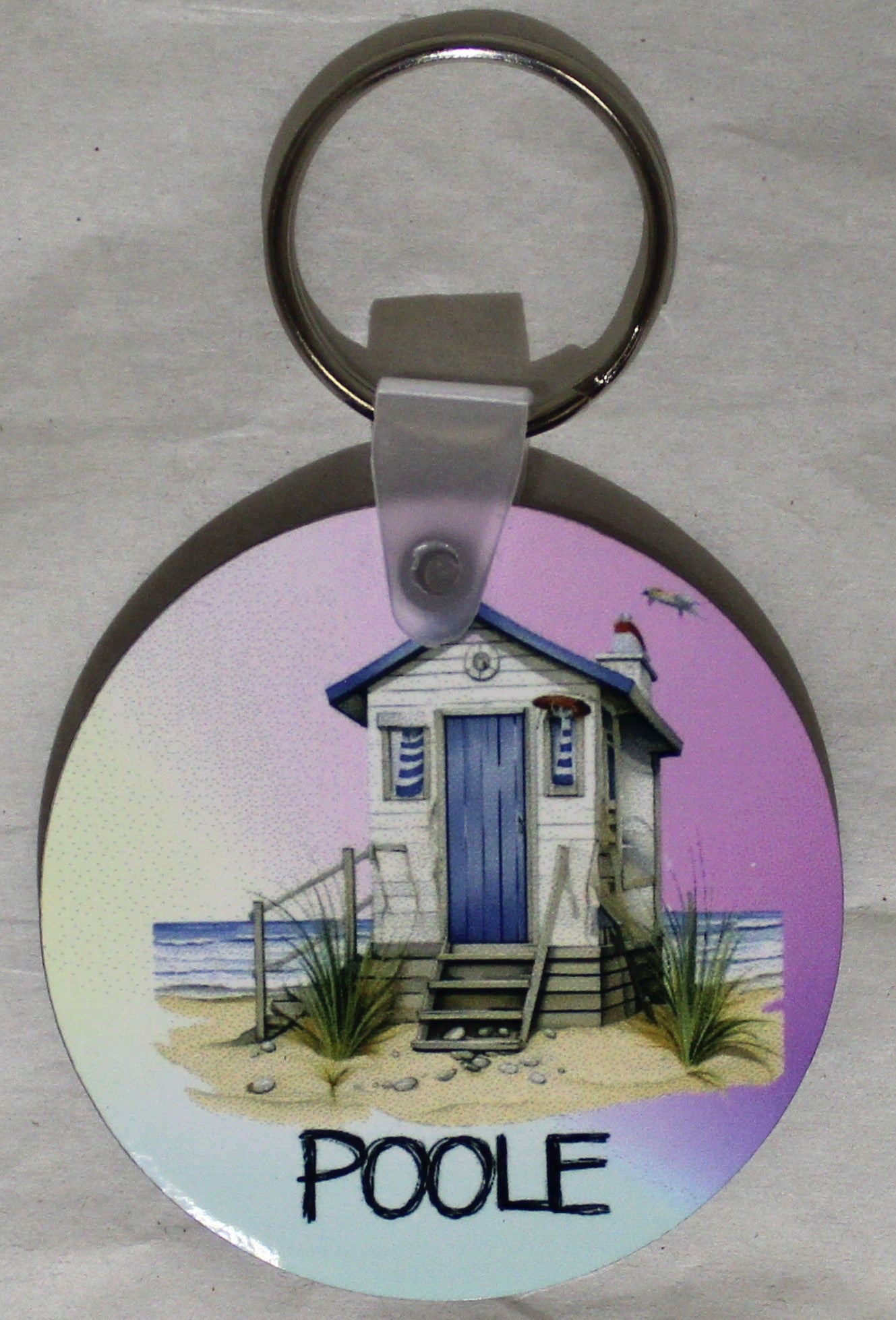 Poole Novelty Keyrings