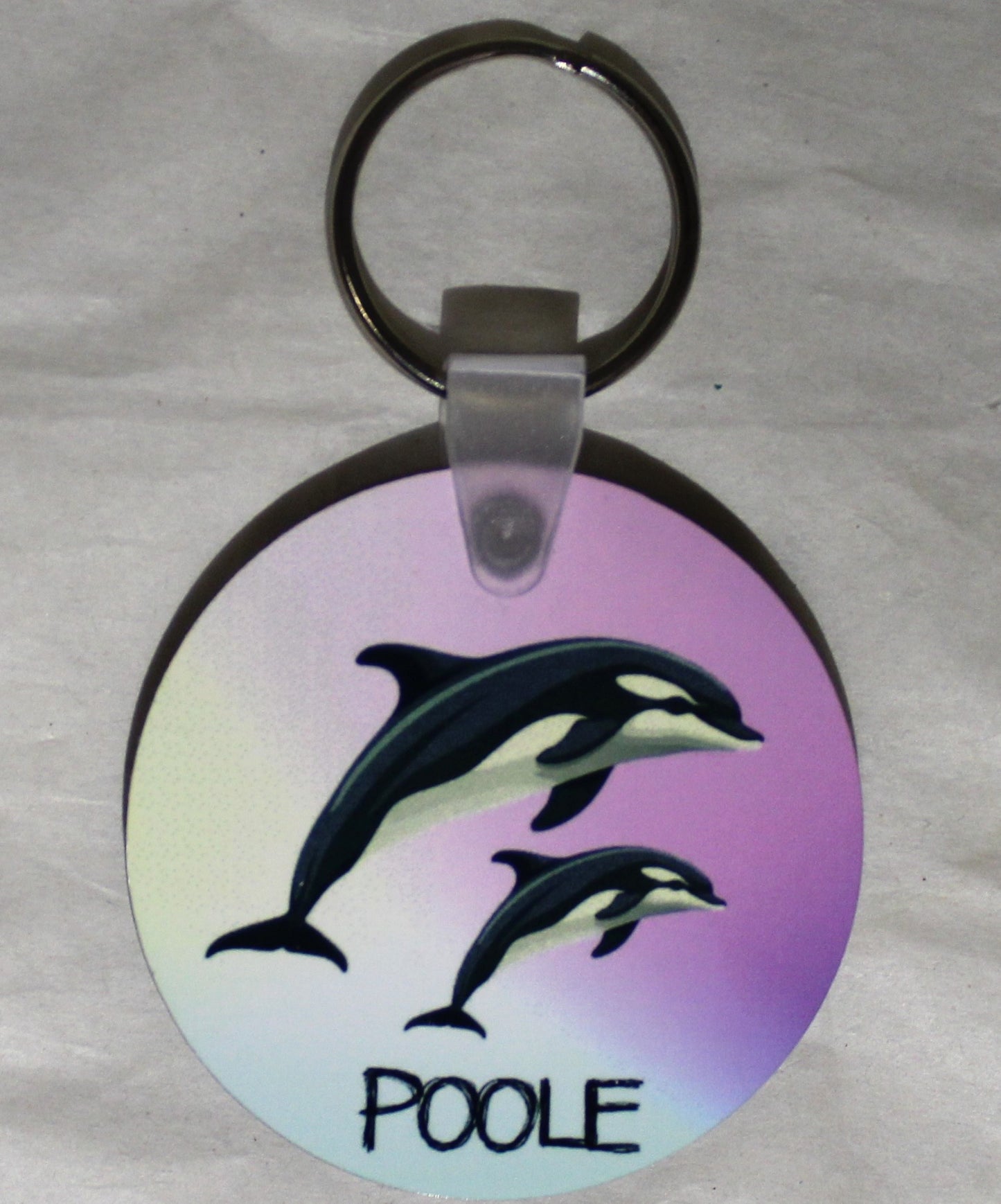 Poole Novelty Keyrings