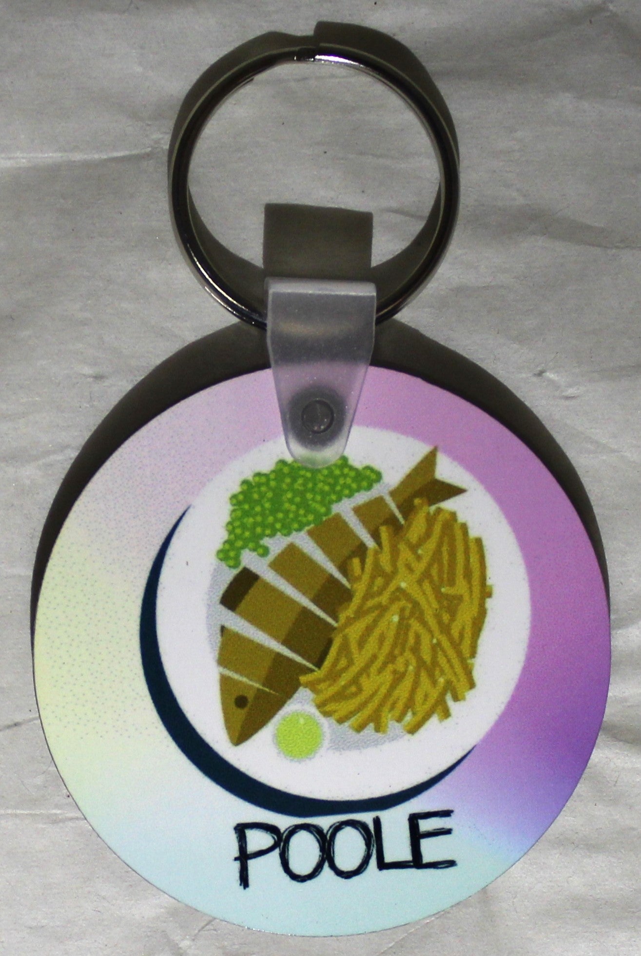 Poole Novelty Keyrings