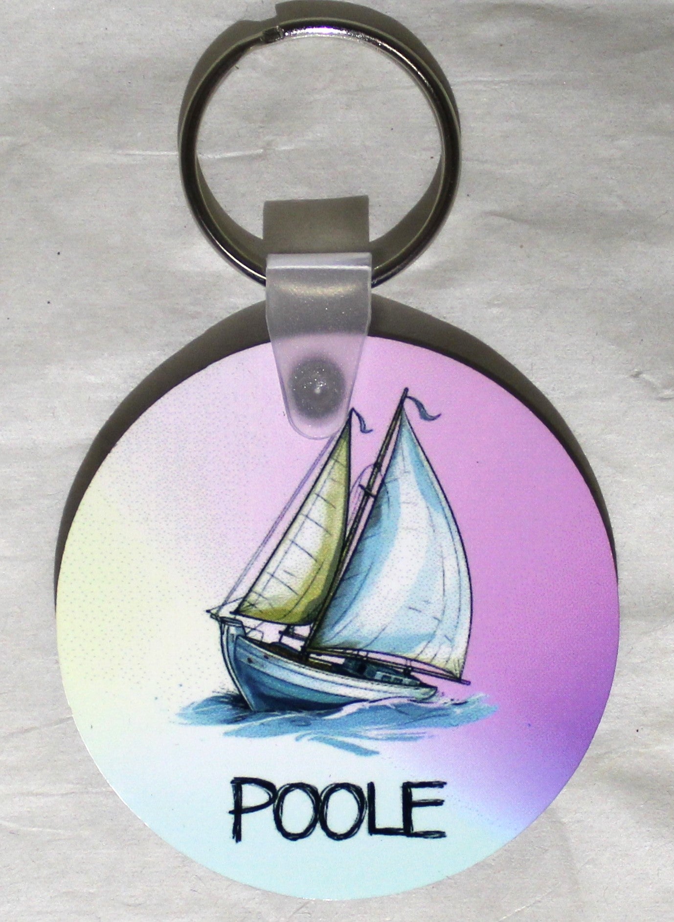 Poole Novelty Keyrings