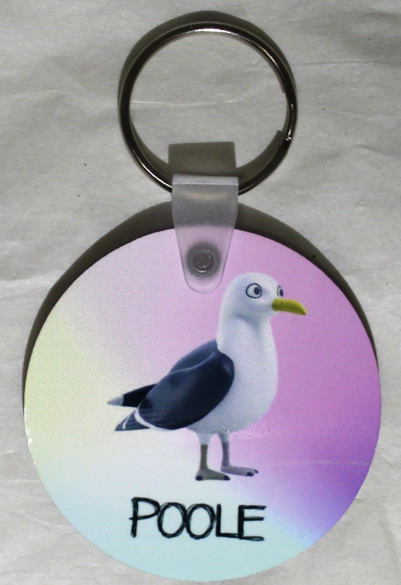 Poole Novelty Keyrings
