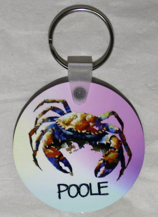 Poole Novelty Keyrings
