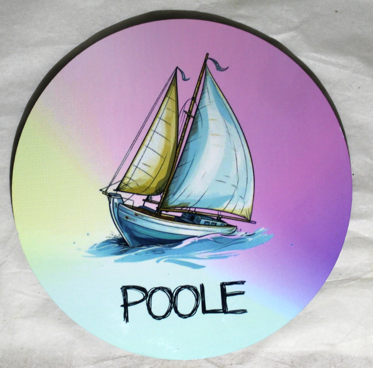 Poole Novelty Coasters