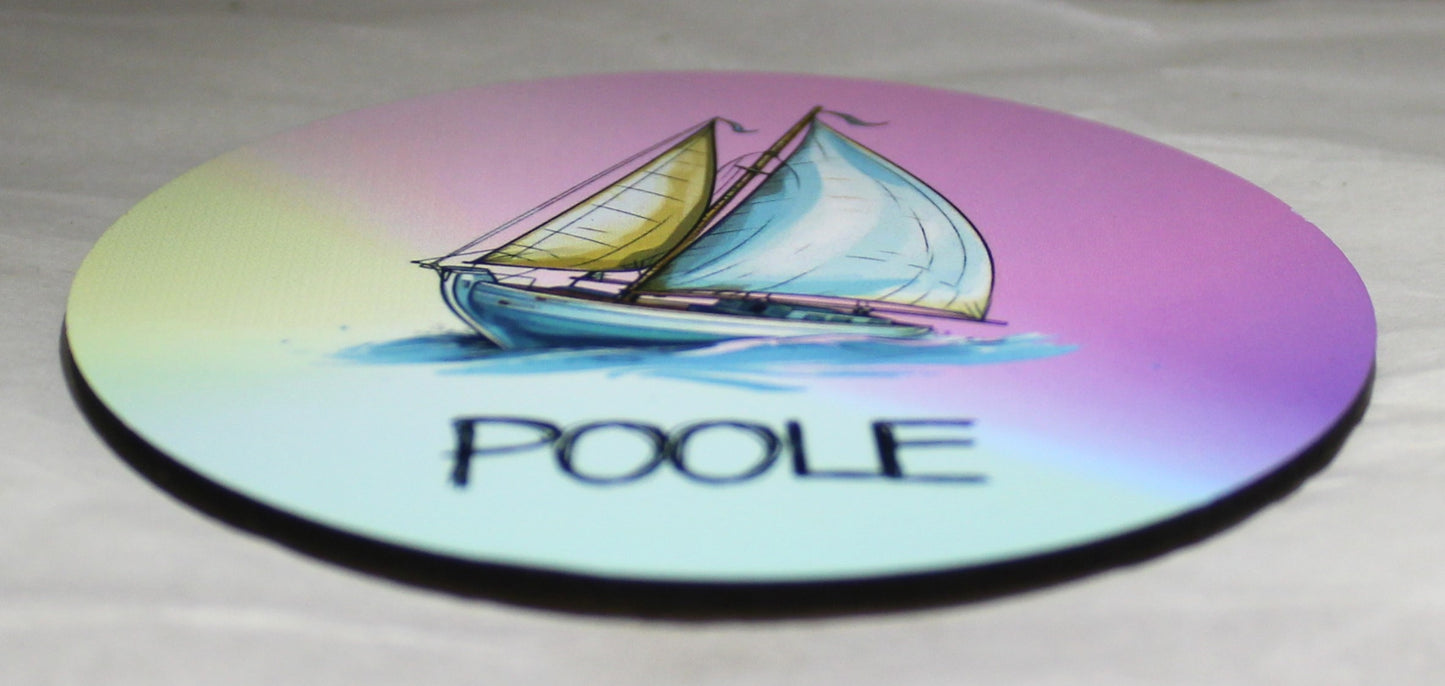Poole Novelty Coasters