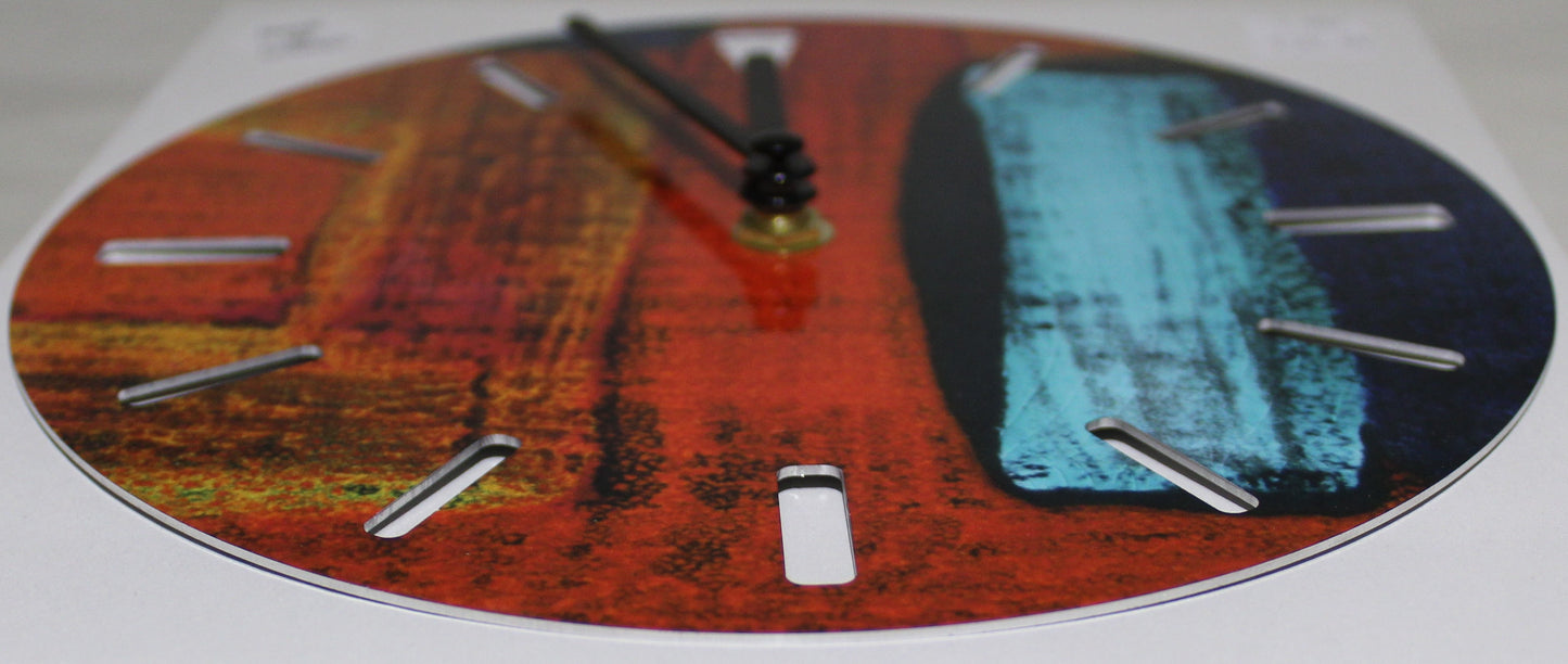Sublimation Clock - Gemstones design