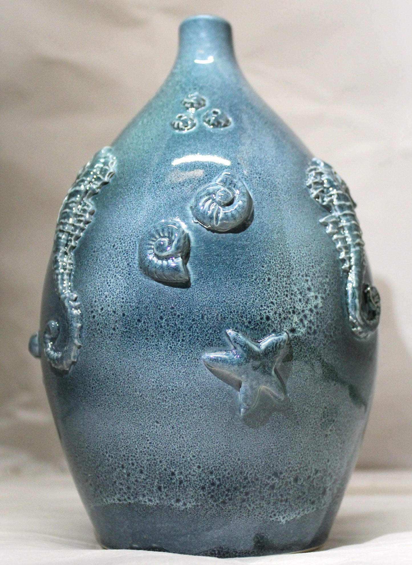 Limited Edition Oceanic Vase (marked out of ten)