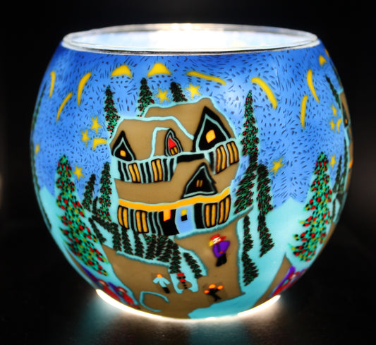 Snowed In - Light Glass