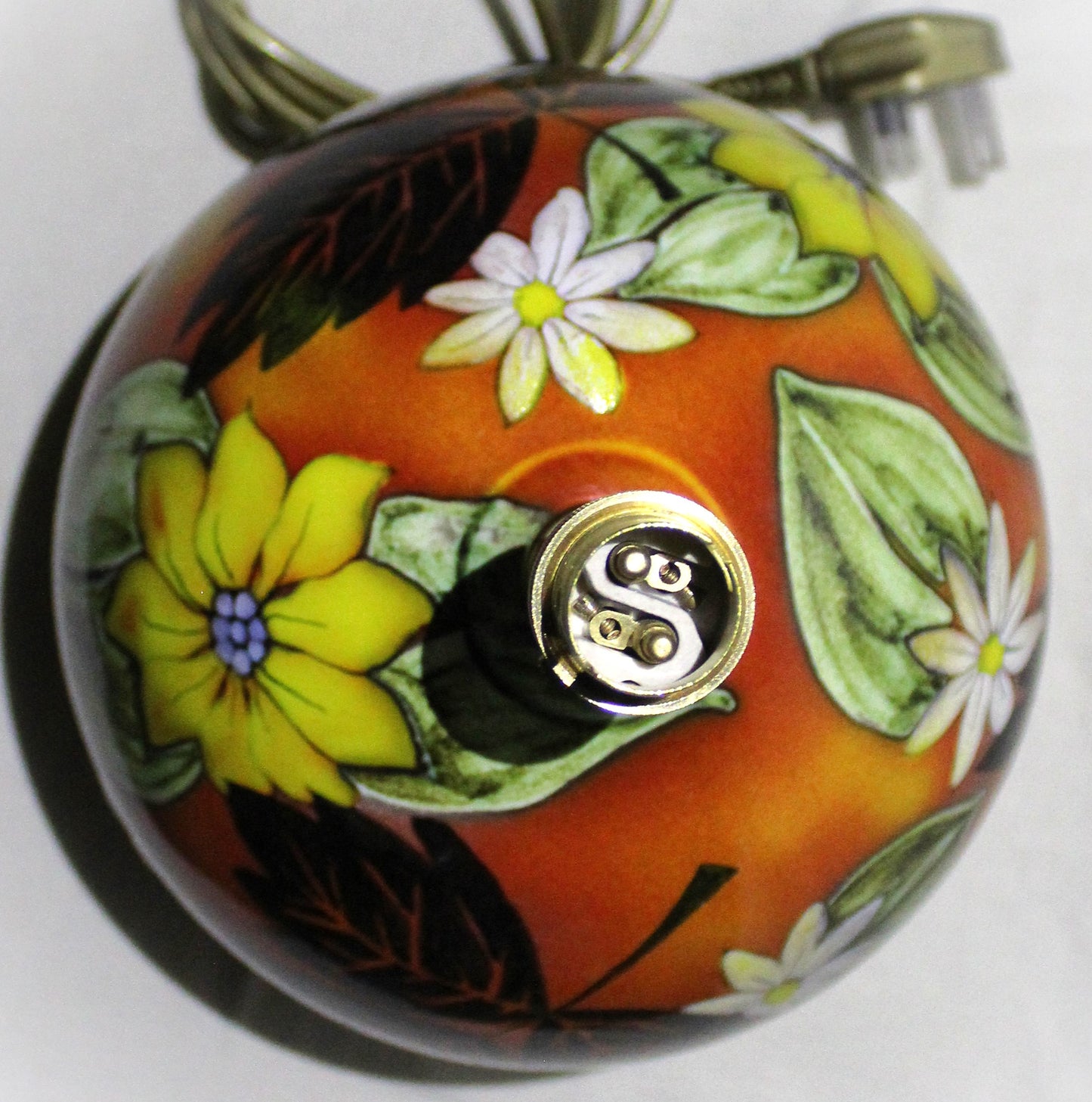 Ball Lamp - Indian Summer