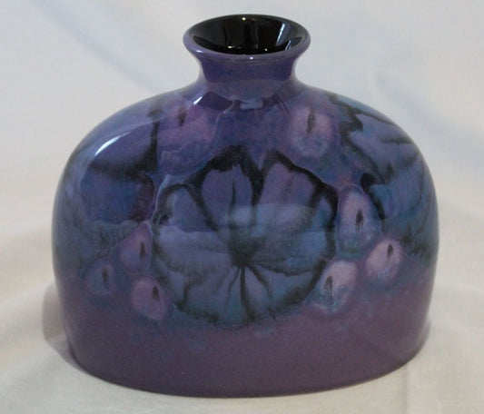 12cm Bottle Vase - Jasmine design