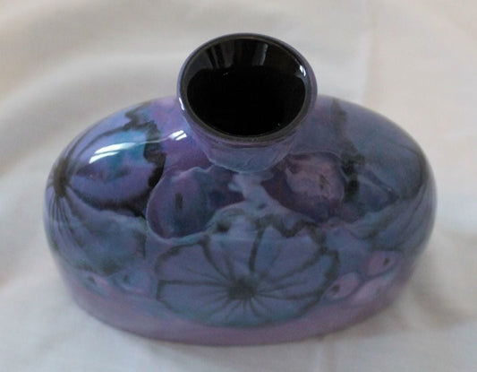 12cm Bottle Vase - Jasmine design