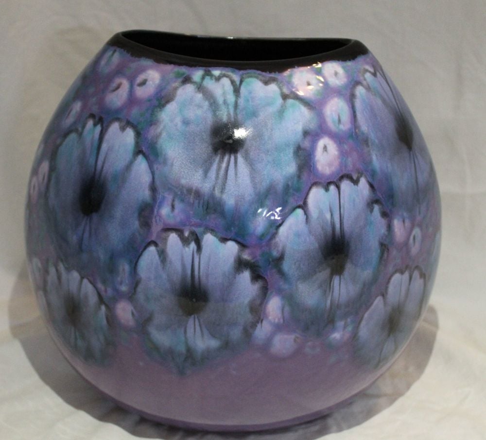 26cm Purse Vase - Jasmine design