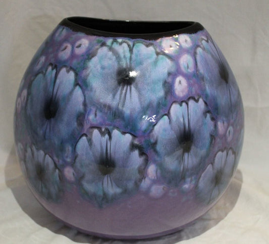 26cm Purse Vase - Jasmine design