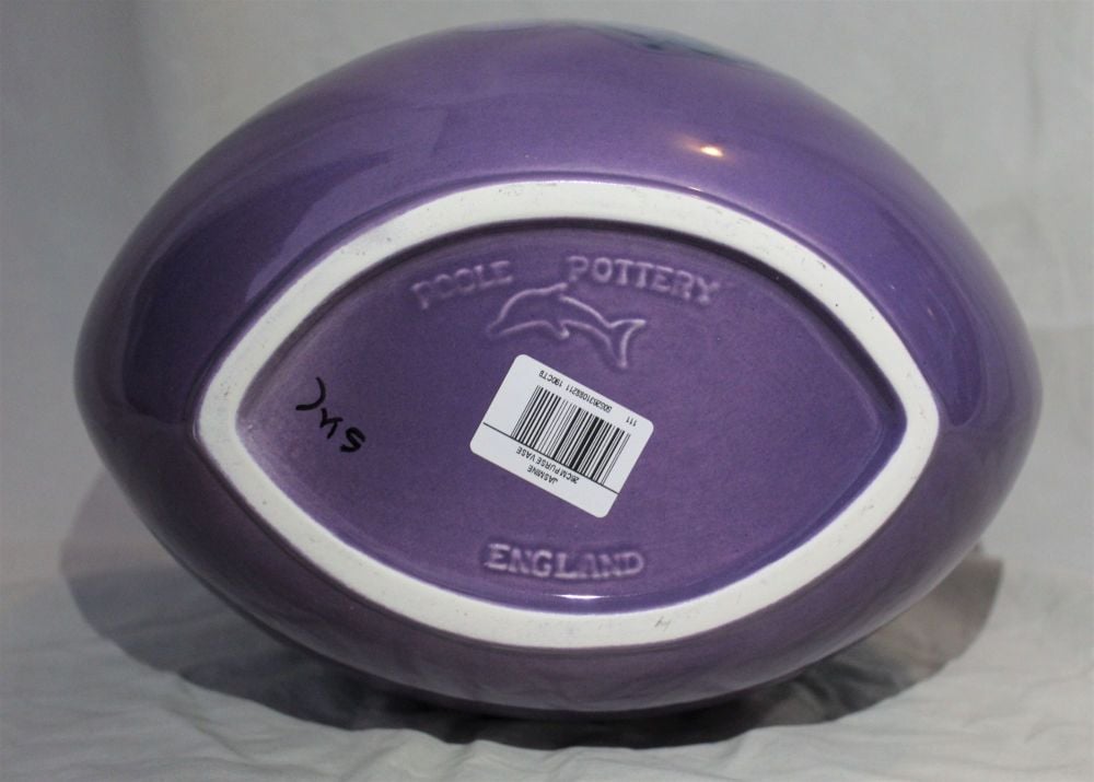 26cm Purse Vase - Jasmine design