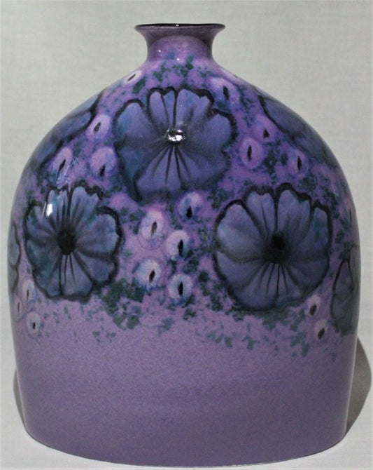 28cm Bottle Vase - Jasmine design