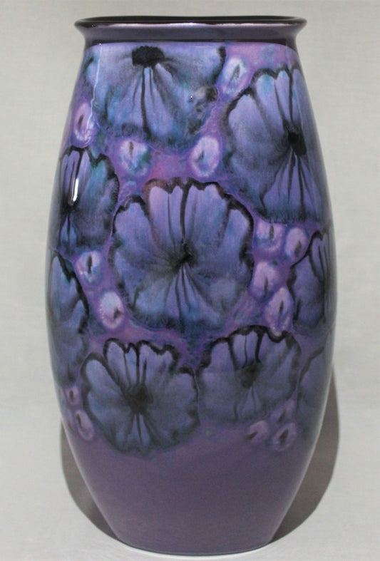 36cm Manhattan Vase - Jasmine design