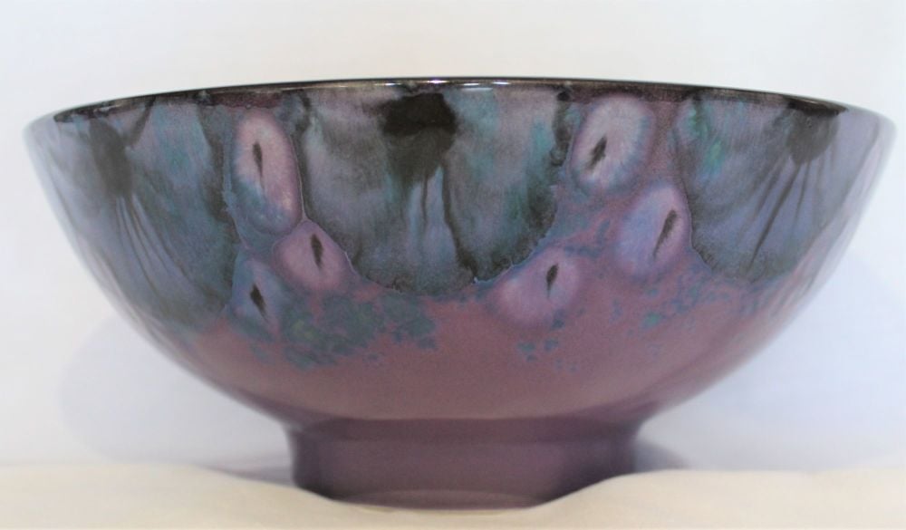 Round Dish - Jasmine design