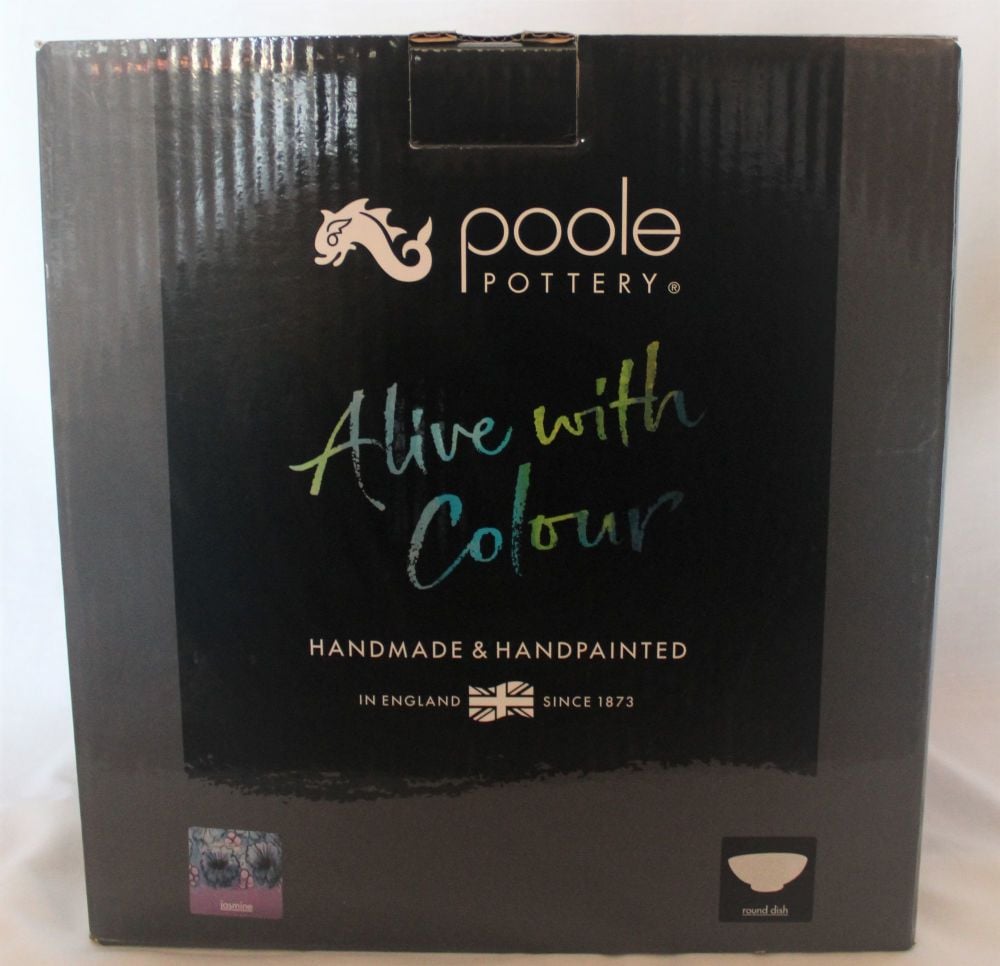 Round Dish - Jasmine design