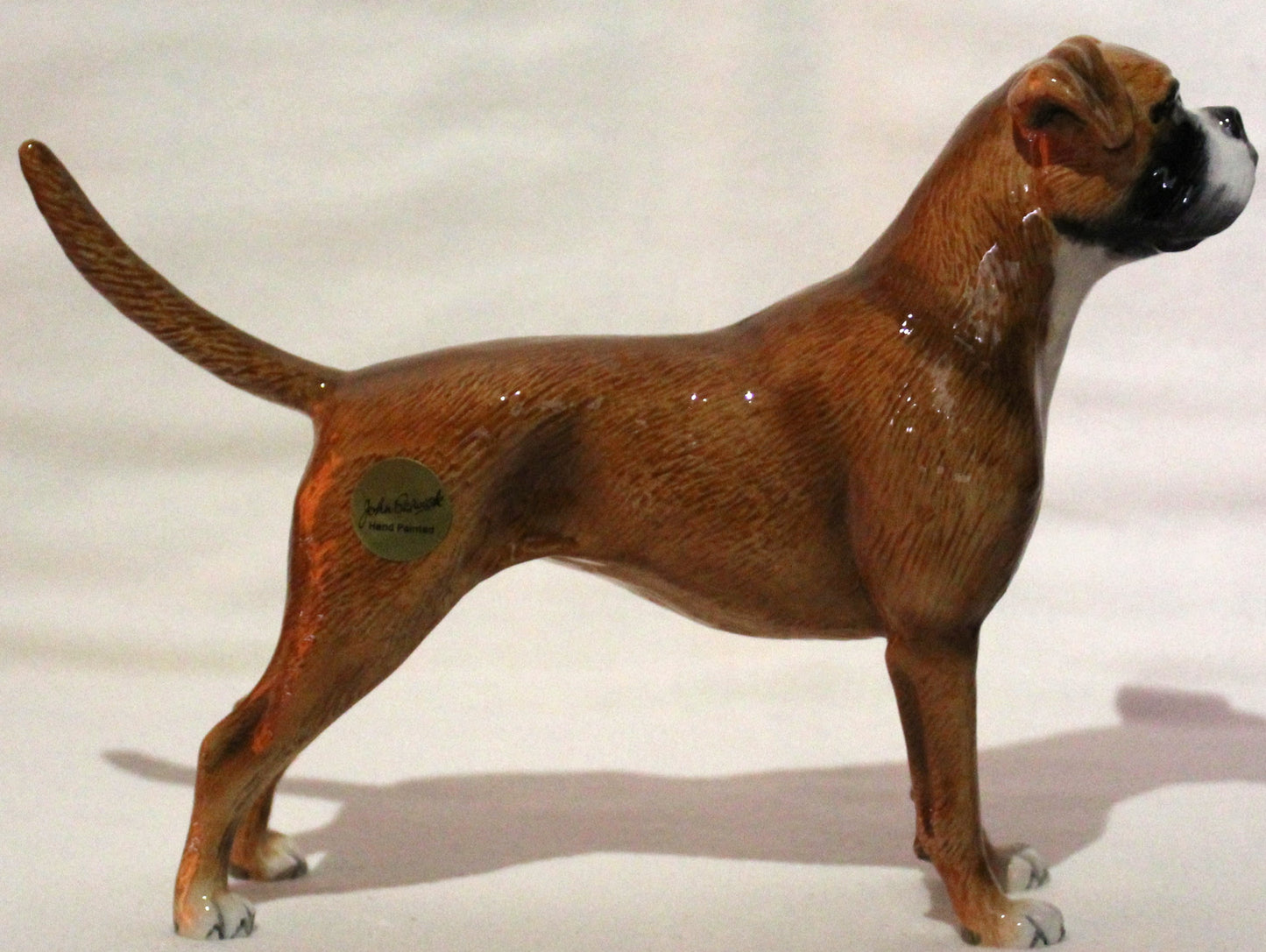 John Beswick Figurine - Boxer Fawn