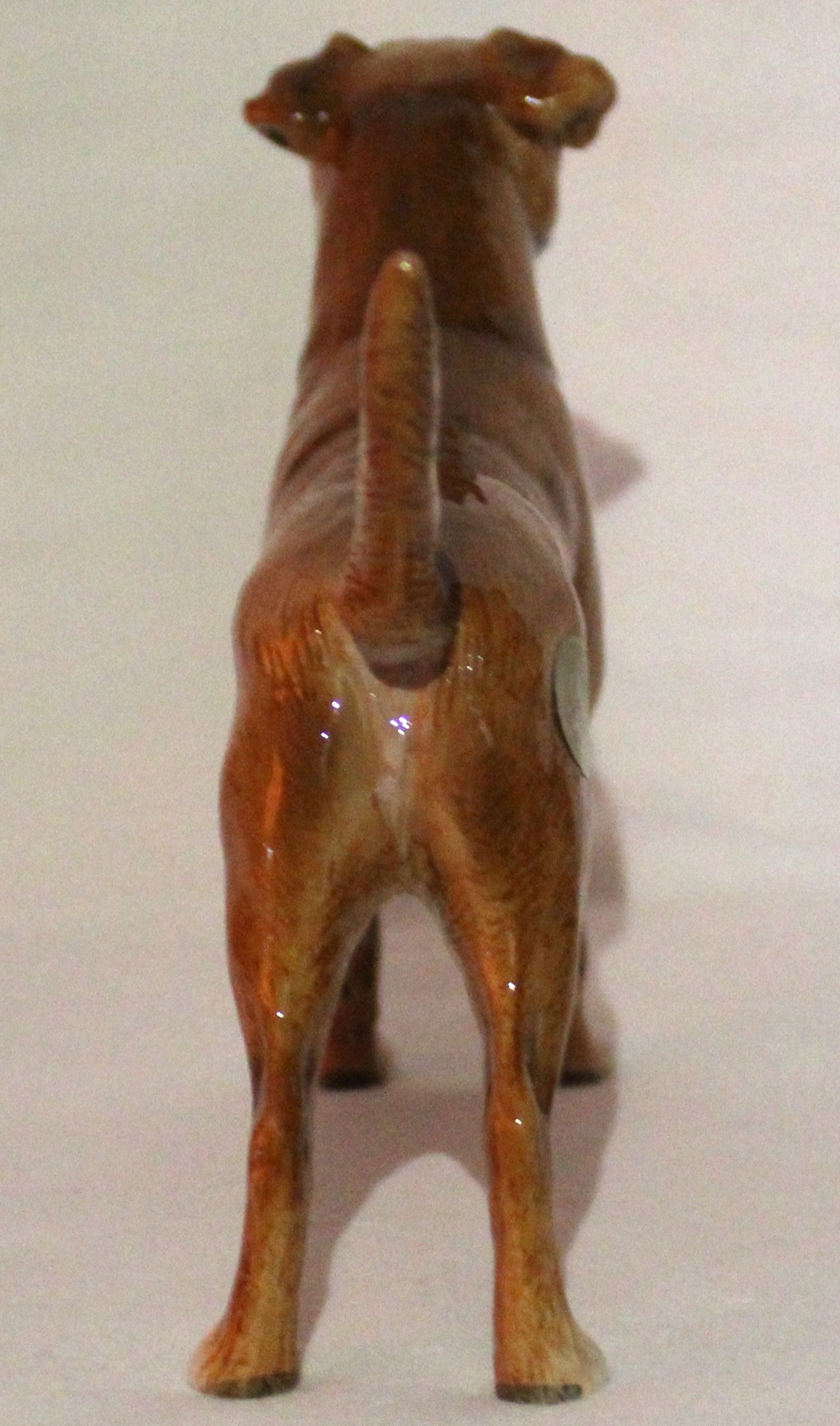 John Beswick Figurine - Boxer Fawn