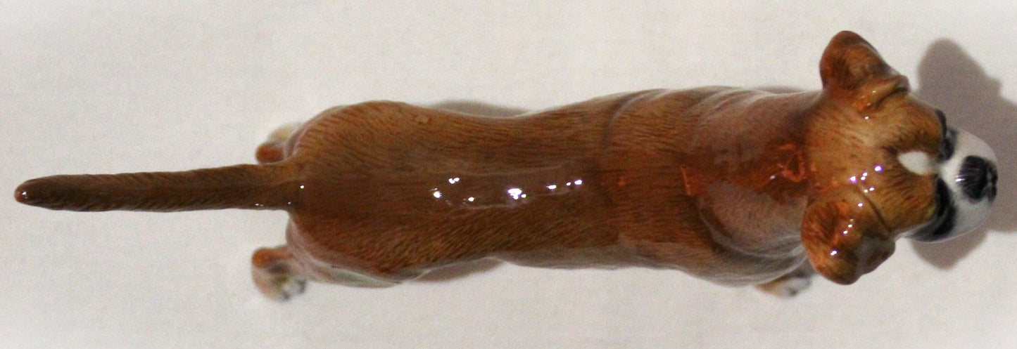 John Beswick Figurine - Boxer Fawn