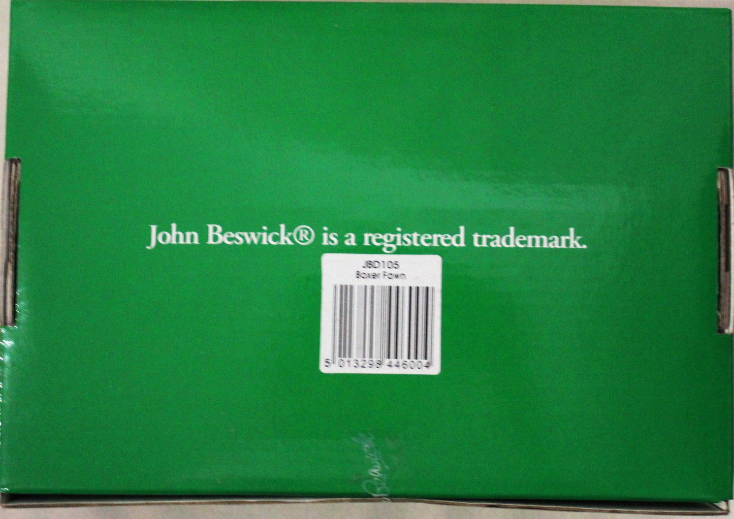 John Beswick Figurine - Boxer Fawn