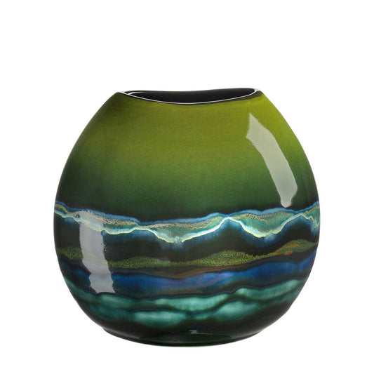 20cm Purse Vase - Maya design