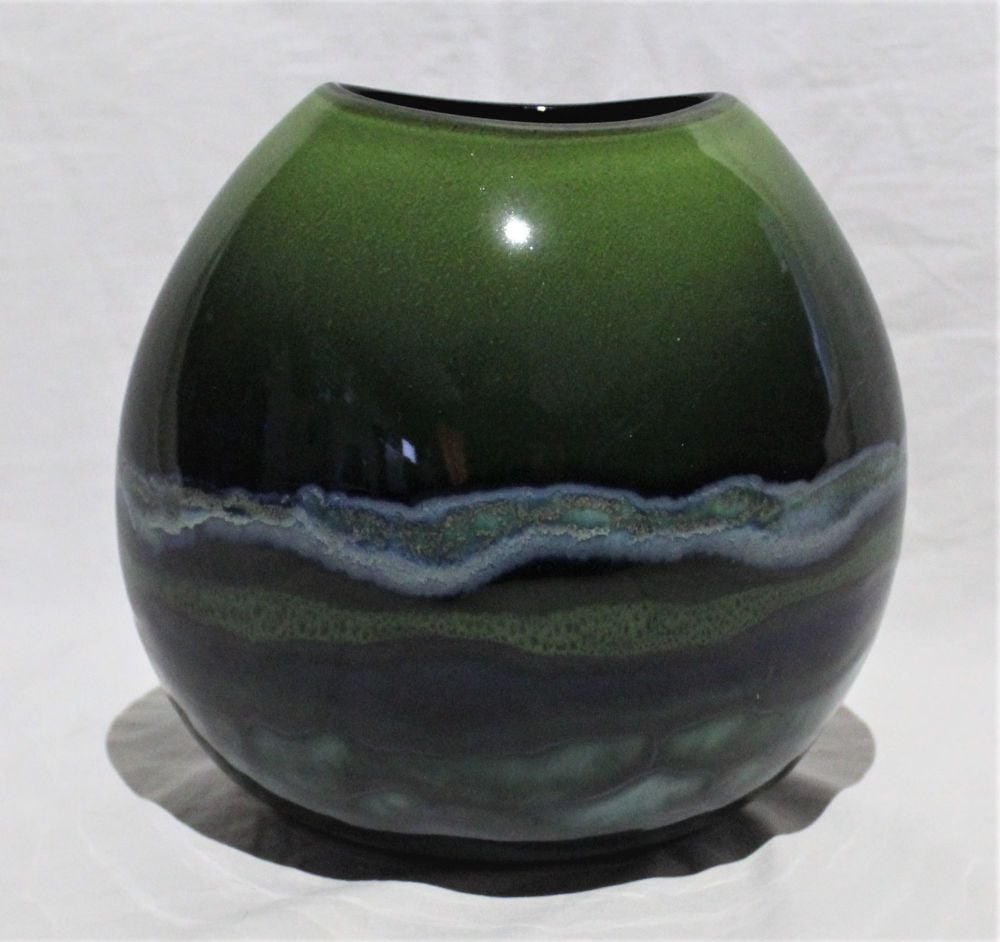 20cm Purse Vase - Maya design