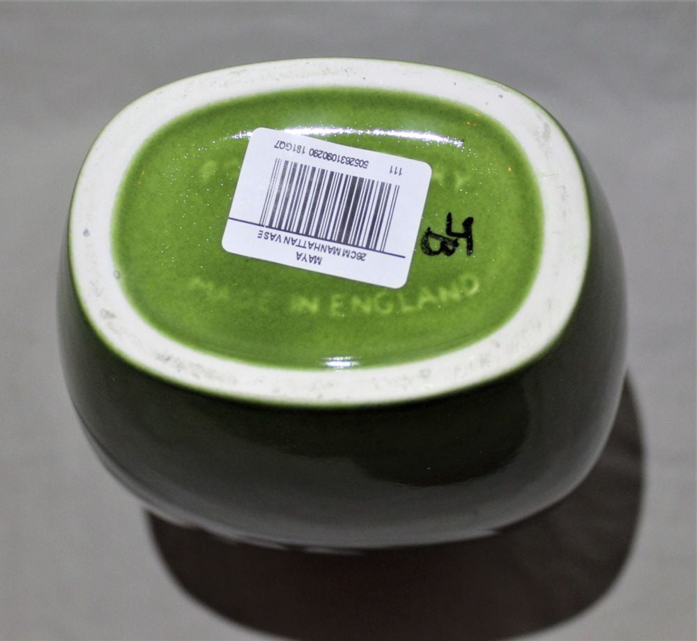 26cm Manhattan Vase - Maya design