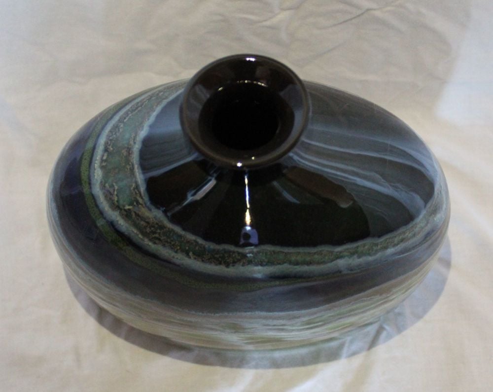 28cm Bottle Vase - Maya design