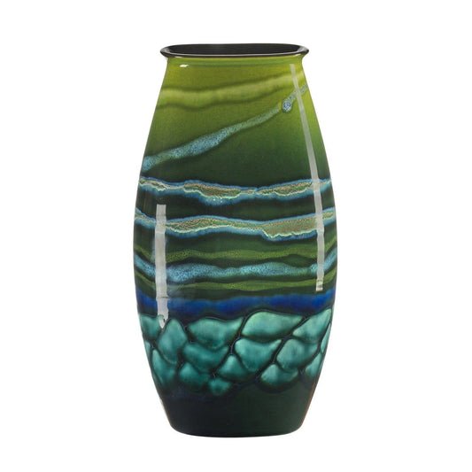 36cm Manhattan Vase - Maya design
