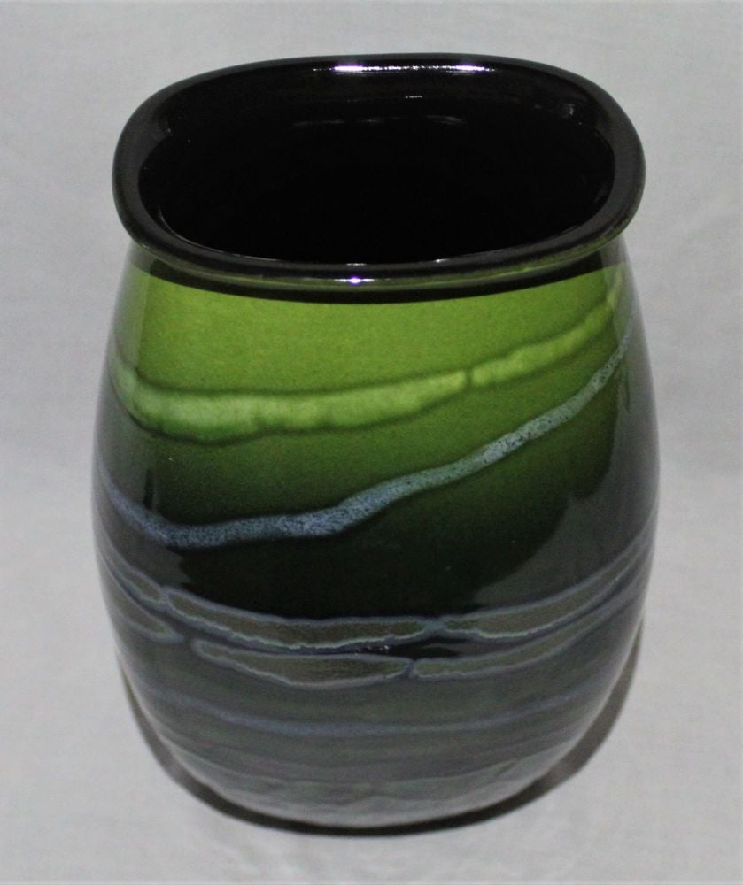 36cm Manhattan Vase - Maya design