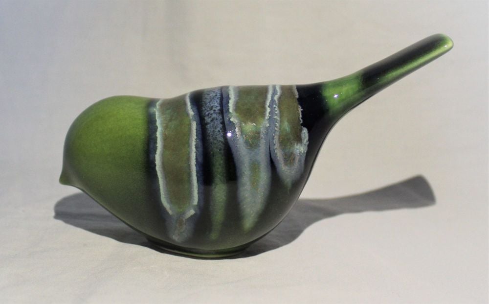 Poole Bird - Pecking - Maya design