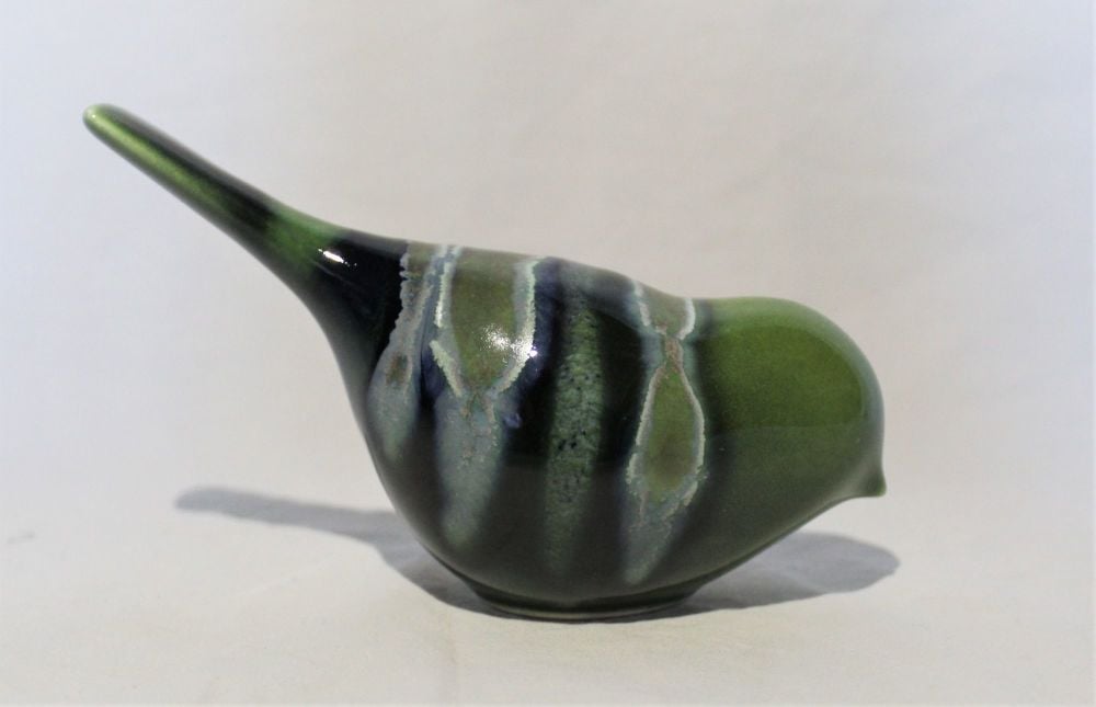 Poole Bird - Pecking - Maya design