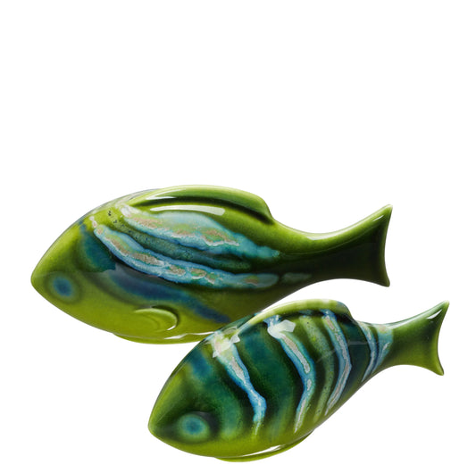 Pair of Poole Fish - Maya design