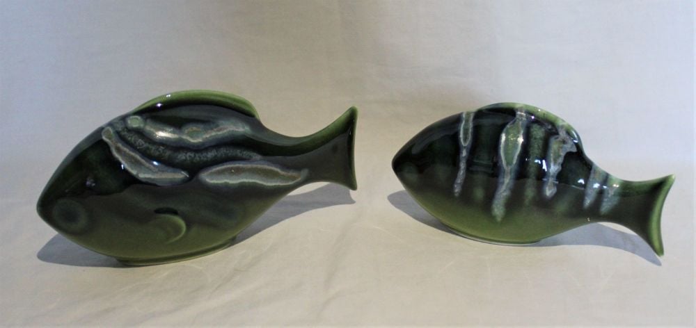 Pair of Poole Fish - Maya design