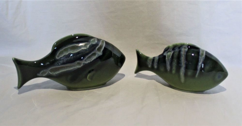 Pair of Poole Fish - Maya design