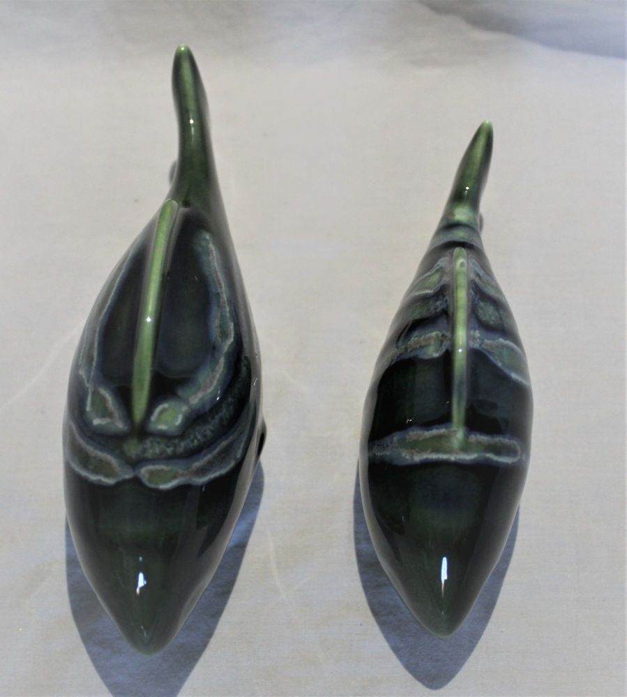 Pair of Poole Fish - Maya design