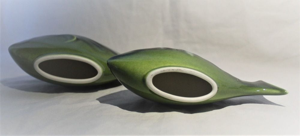 Pair of Poole Fish - Maya design