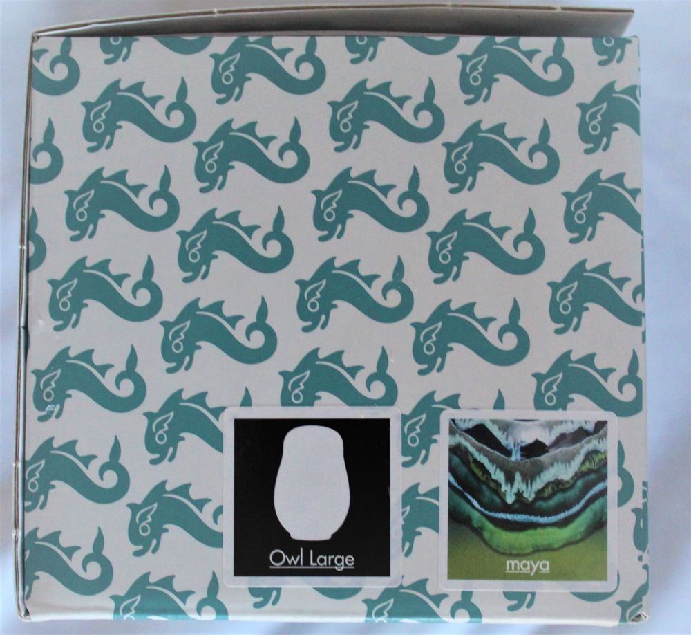 Poole Owl - Maya design