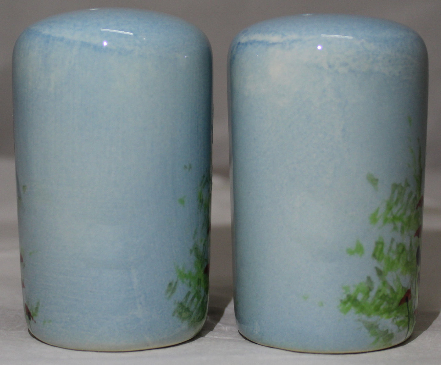 Cruet Set - Meadow Field Blue