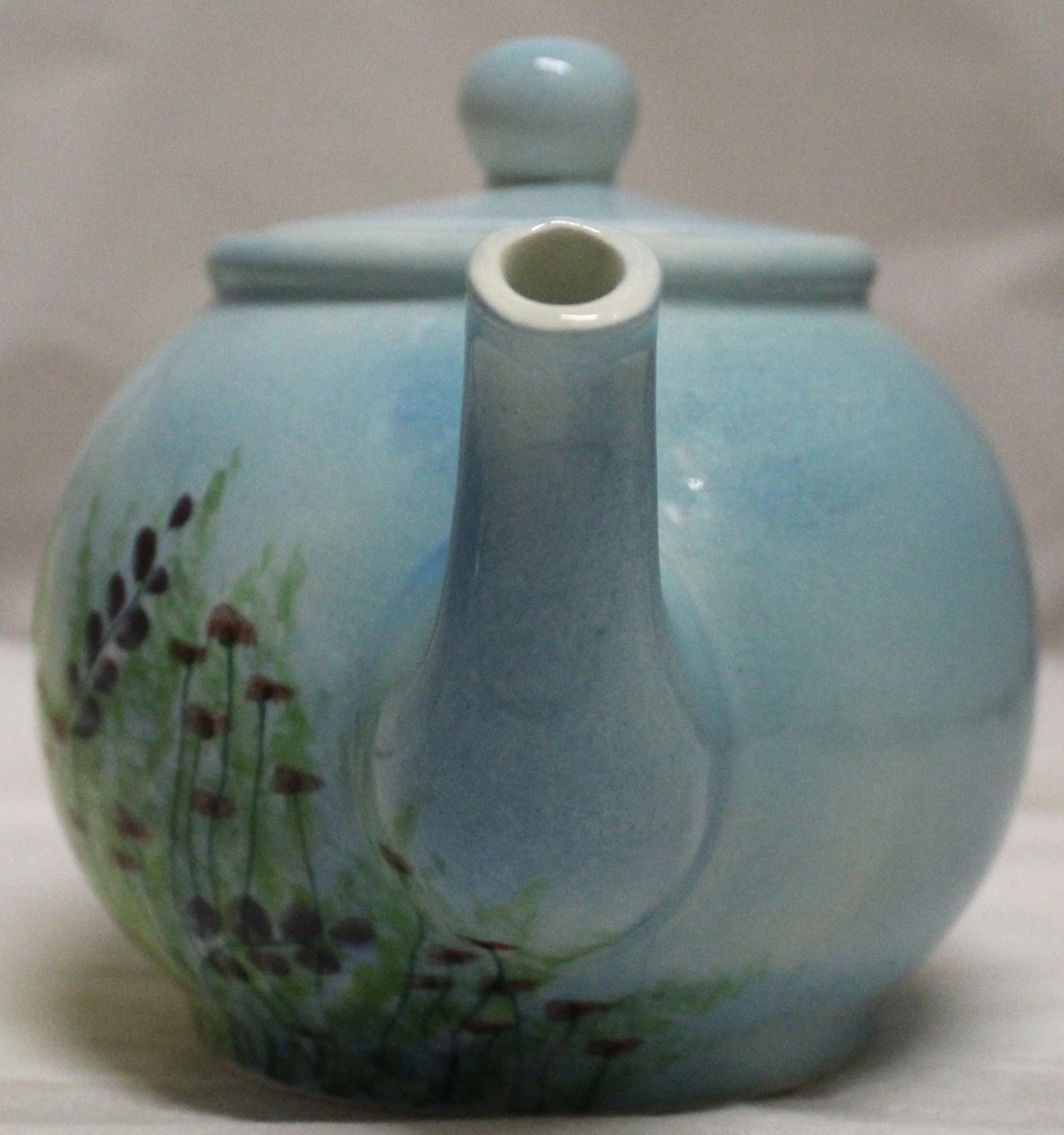 Small Tea Pot - Meadow Field Blue