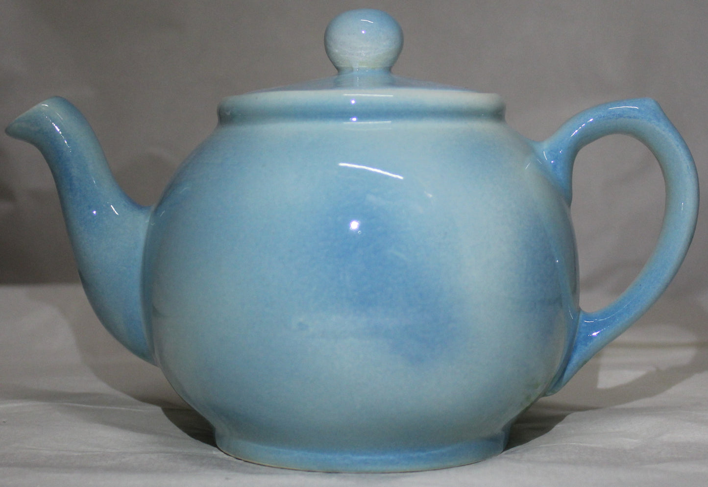 Small Tea Pot - Meadow Field Blue