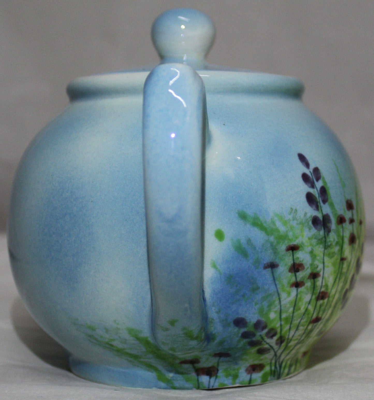 Small Tea Pot - Meadow Field Blue