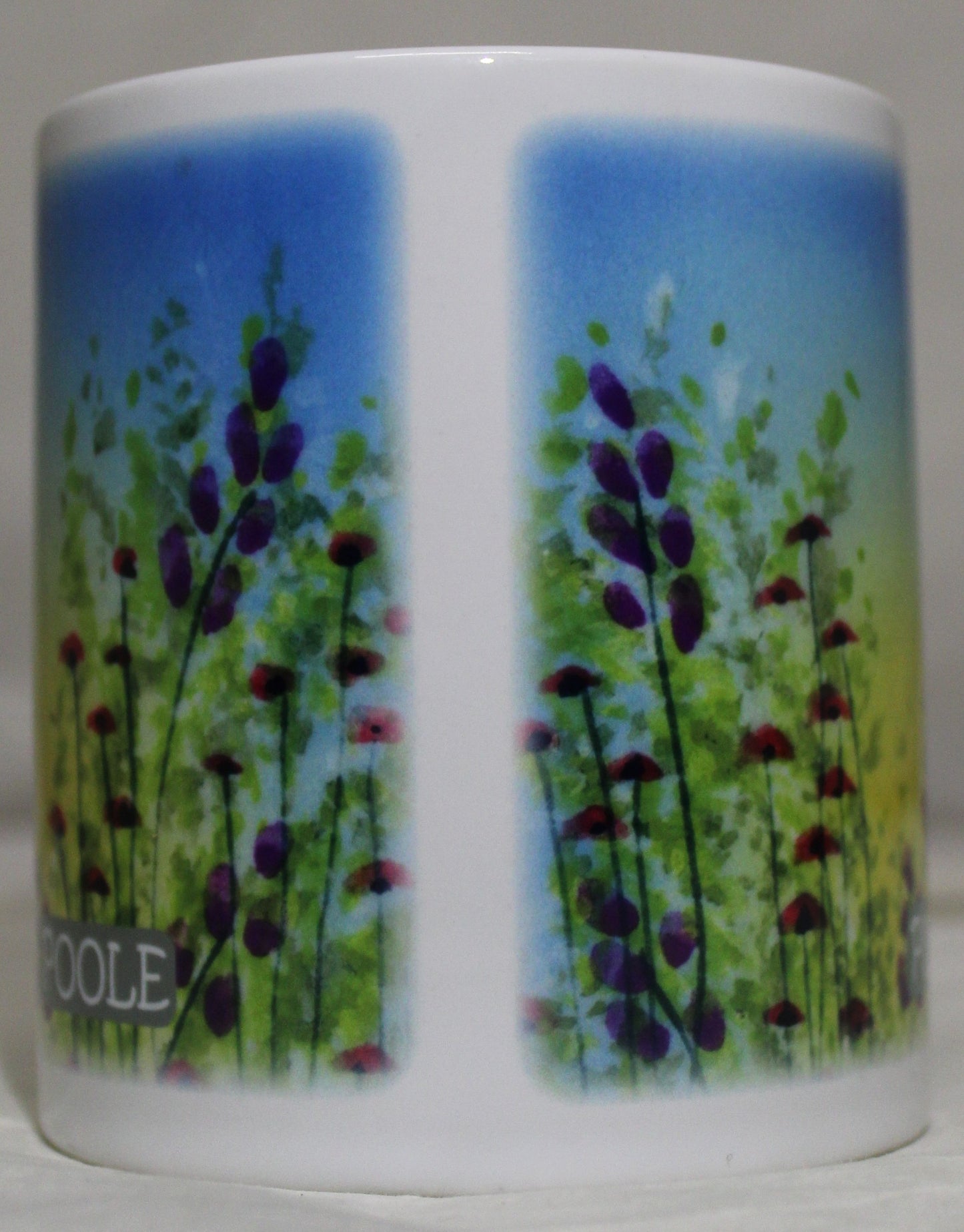Poole Sublimation Mug - Studio Poole Meadow Field Blue