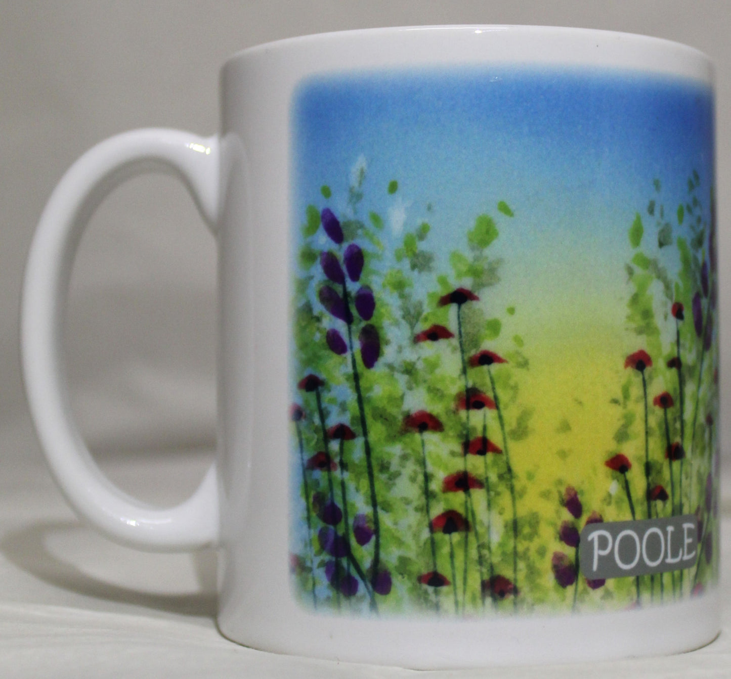 Poole Sublimation Mug - Studio Poole Meadow Field Blue